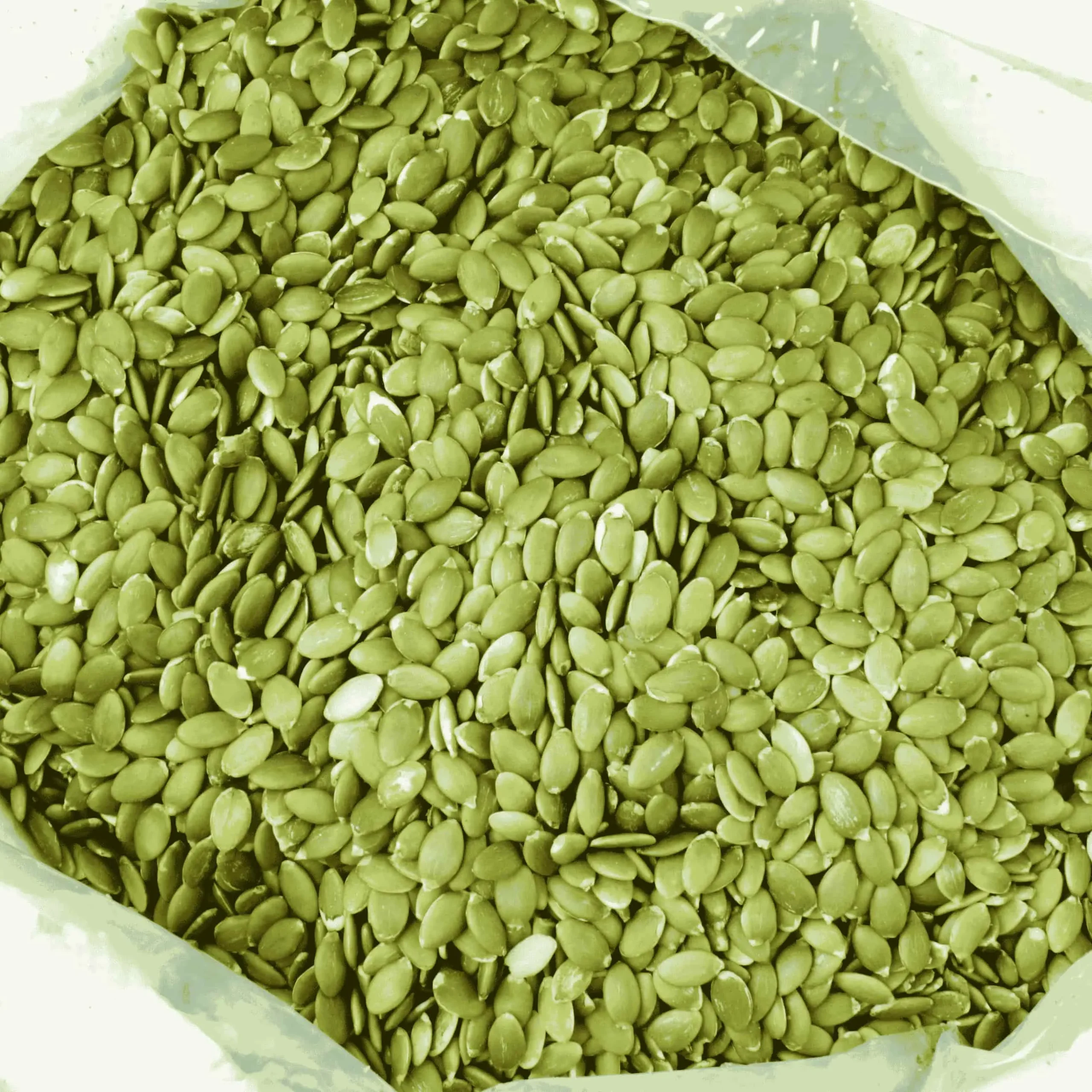 Nhân hạt bí xanh Giá sỉ bao 25kg - Ảnh 2