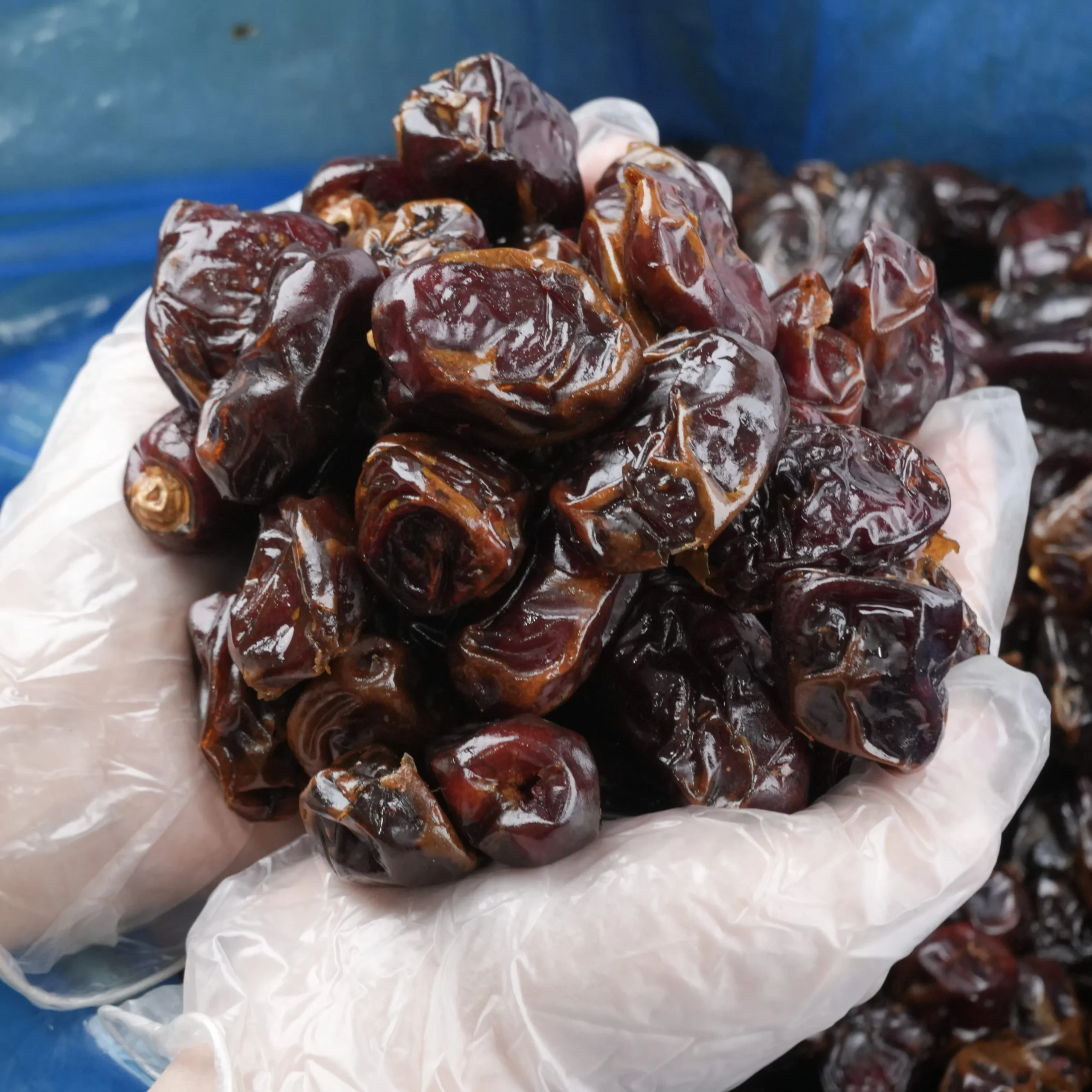 Chà là không cành tròn chọn lọc Giá sỉ thùng 10kg - Ảnh 4