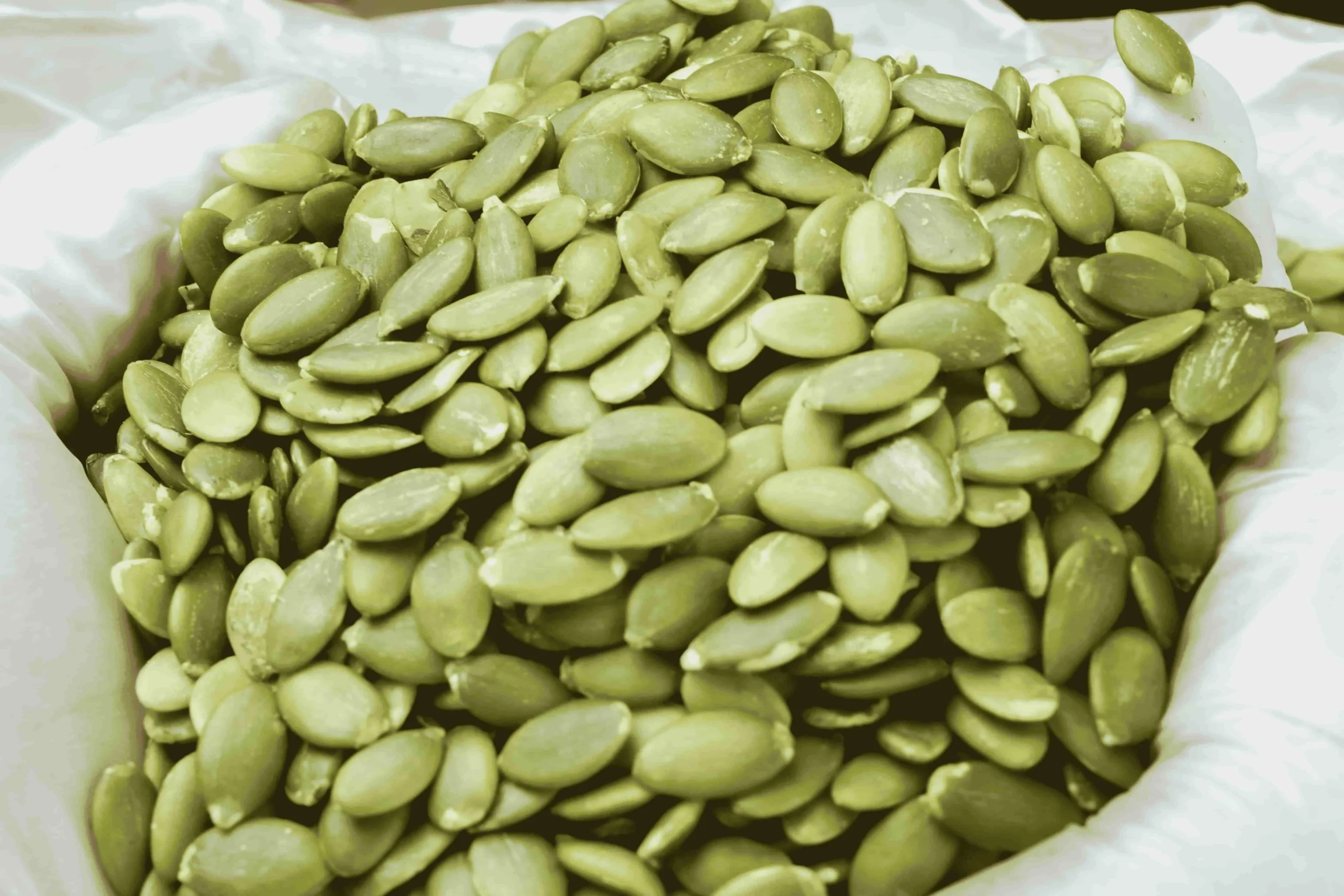 Nhân hạt bí xanh Giá sỉ bao 25kg - Ảnh 5