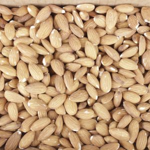 Alternative view of Hạnh nhân mỹ tách vỏ 27/30 tươi (Nướng +15k/kg) Giá sỉ thùng 22,68kg