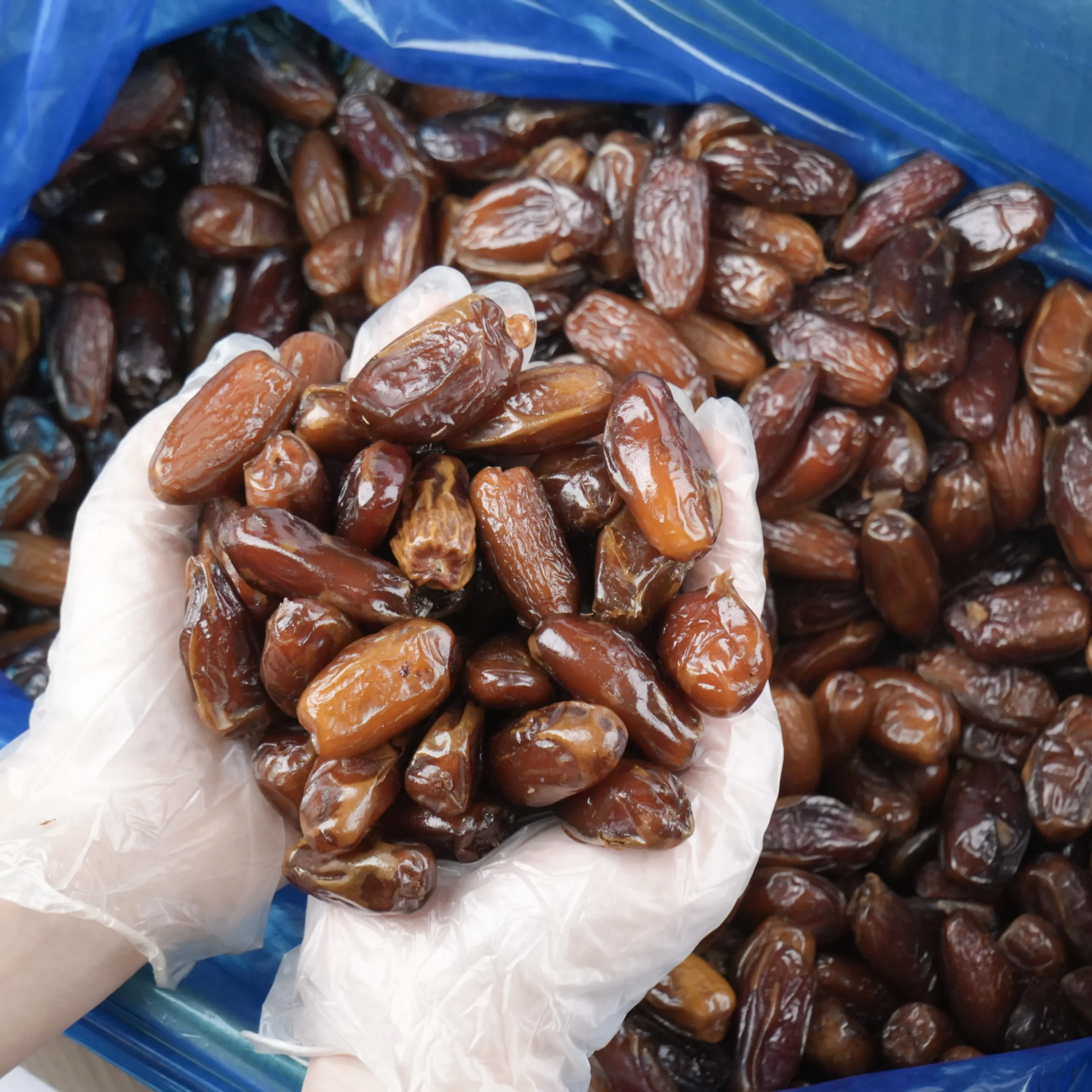 Chà là không cành dài chọn lọc Giá sỉ thùng 10kg - Ảnh 5