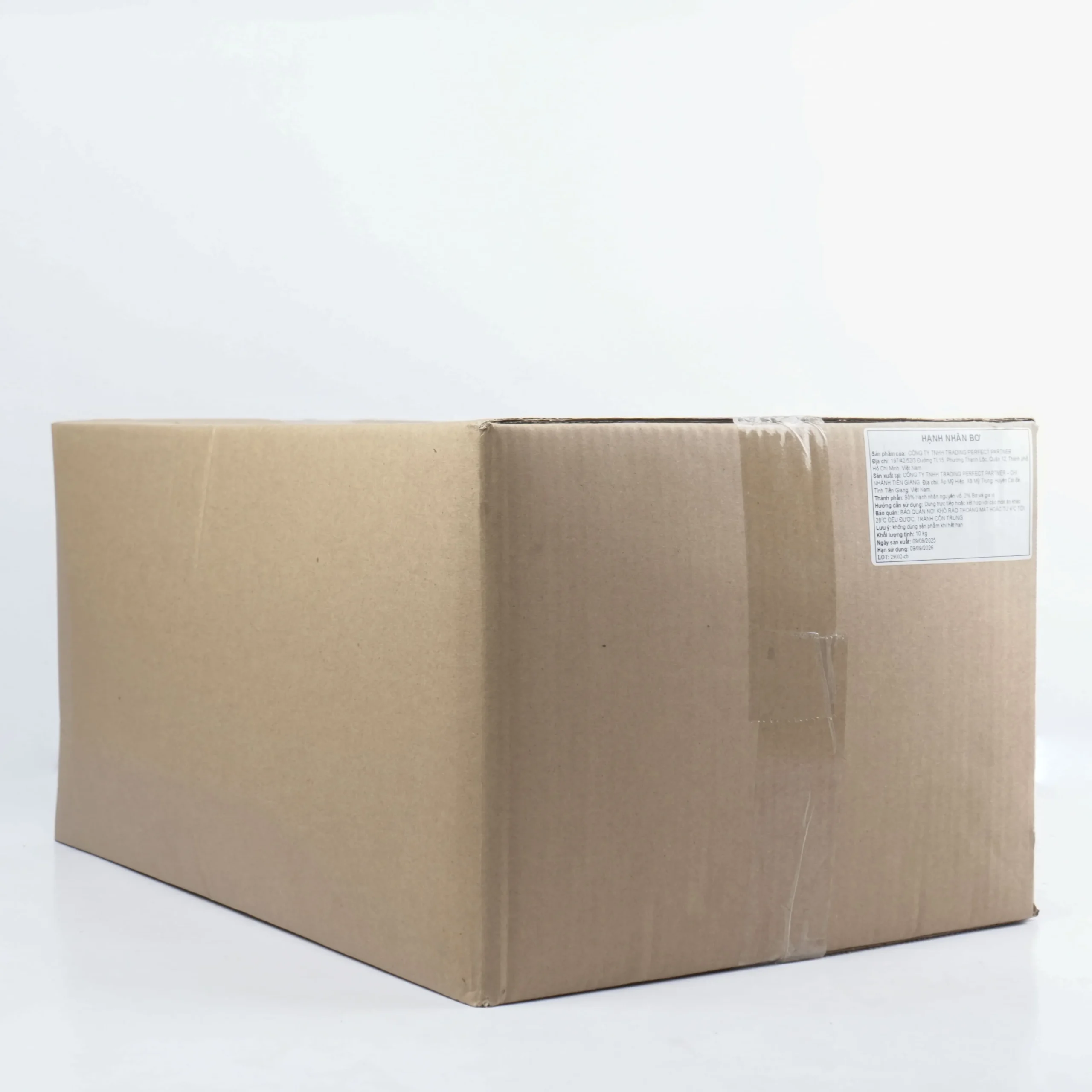 Hạnh nhân bơ Giá sỉ Thùng 10kg - Ảnh 11