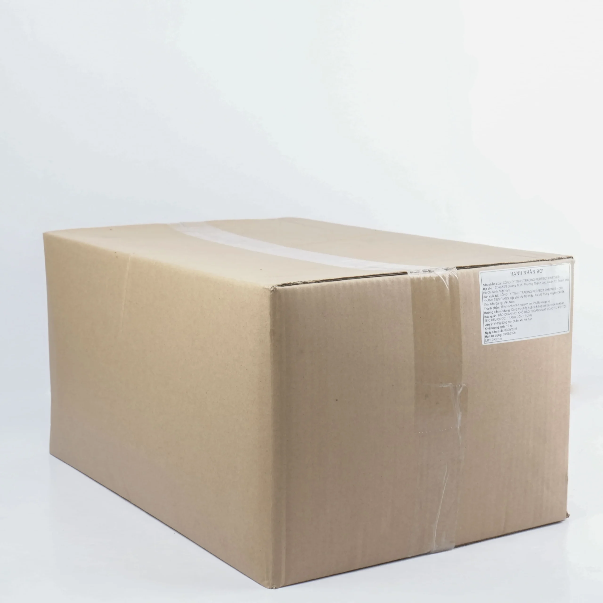 Hạnh nhân bơ Giá sỉ Thùng 10kg - Ảnh 12