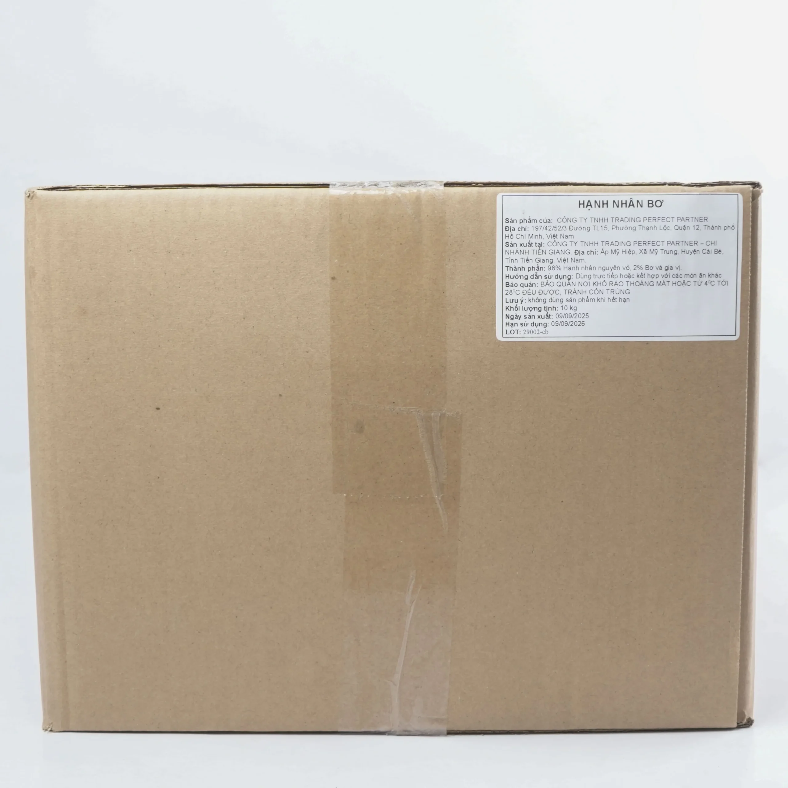 Hạnh nhân bơ Giá sỉ Thùng 10kg - Ảnh 9