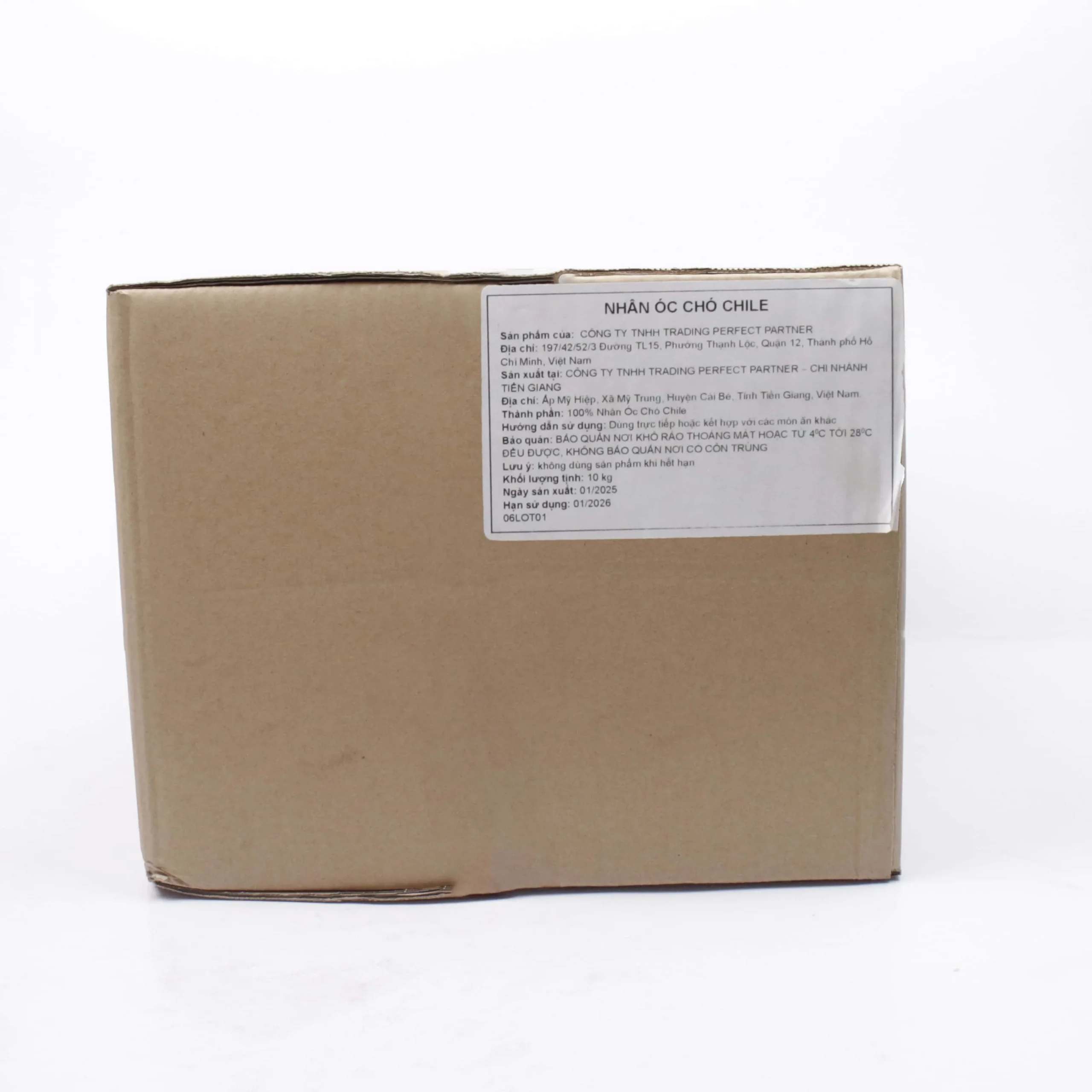 Quả Óc Chó Chandler size 30/32 Chile Giá sỉ bao 25kg - Ảnh 10