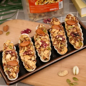 Bánh Thuyền hạt dinh dưỡng Giá sỉ thùng 10kg