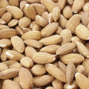 Hạnh nhân mỹ tách vỏ 27/30 tươi (Nướng +15k/kg) Giá sỉ thùng 22,68kg